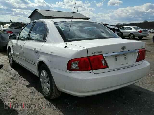 2005 KIA OPTIMA - VIN: KNAGD126855424091 - Фото 3