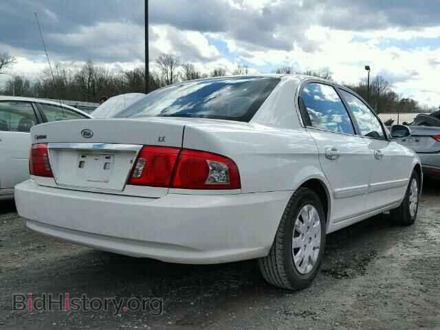 2005 KIA OPTIMA - VIN: KNAGD126855424091 - Фото 4