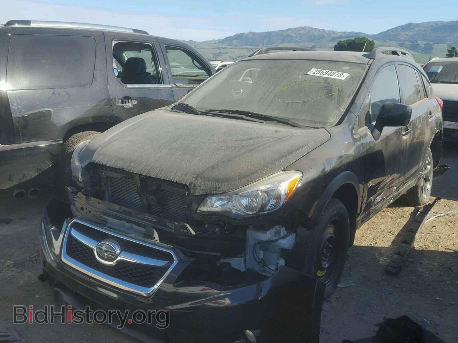 2014 SUBARU XV - VIN: JF2GPAVC3E8300953 - Фото 2