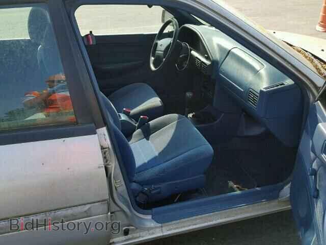 1995 FORD ESCORT - VIN: 3FASP13J5SR124465 - Фото 5
