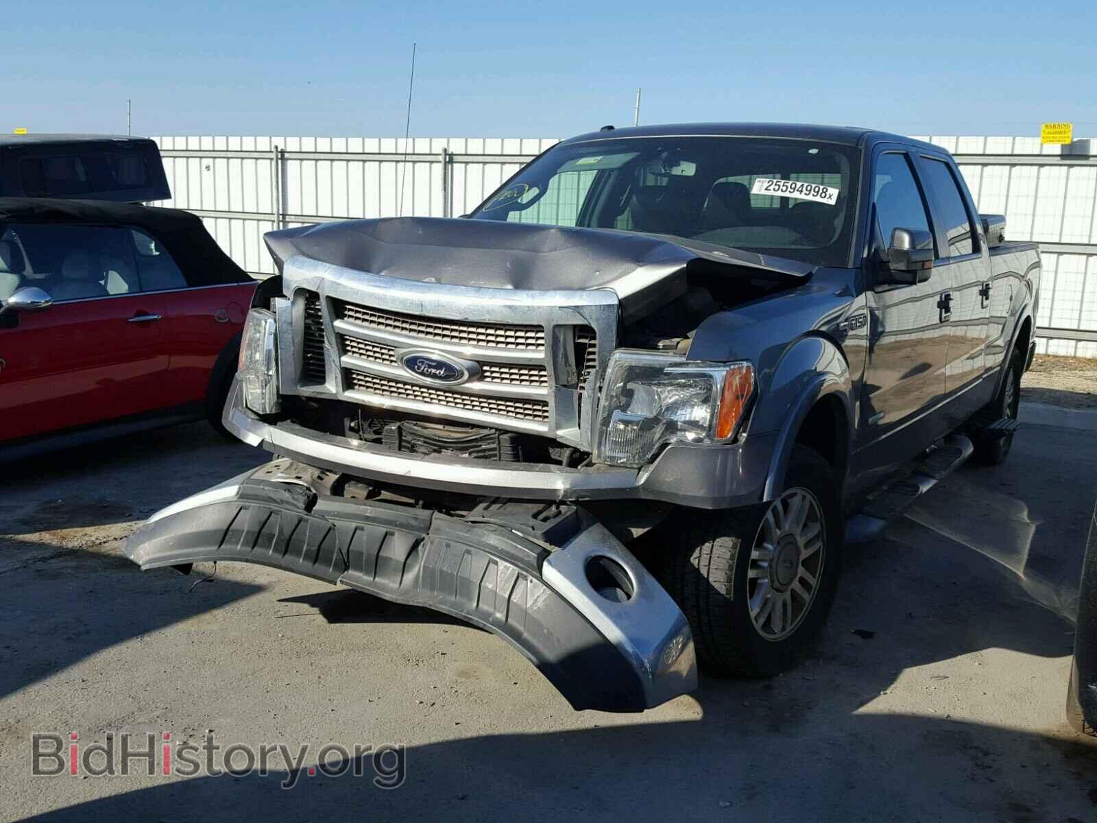 2012 FORD F150 - VIN: 1FTFW1CT9CFB10471 - Фото 2