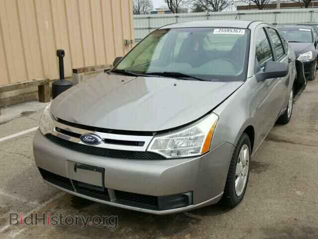 2008 FORD FOCUS - VIN: 1FAHP34N68W231859 - Фото 2