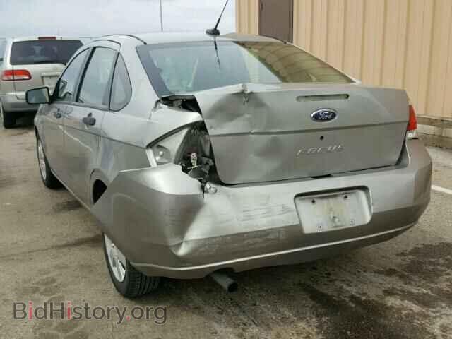 2008 FORD FOCUS - VIN: 1FAHP34N68W231859 - Фото 3