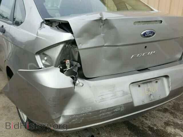 2008 FORD FOCUS - VIN: 1FAHP34N68W231859 - Фото 9