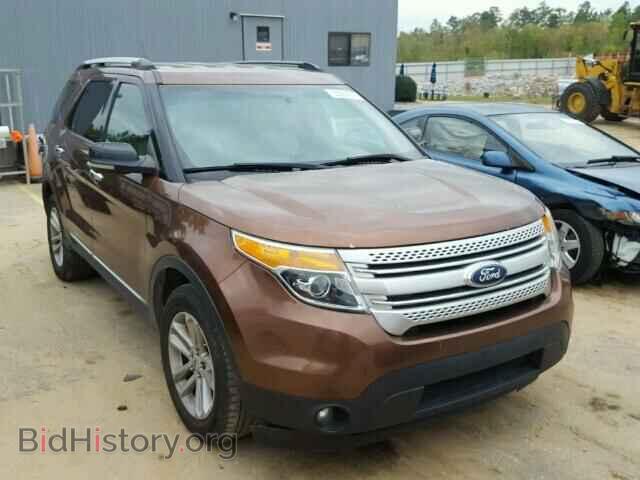 Фотография 1FMHK7D88BGA12585 - FORD EXPLORER 2011