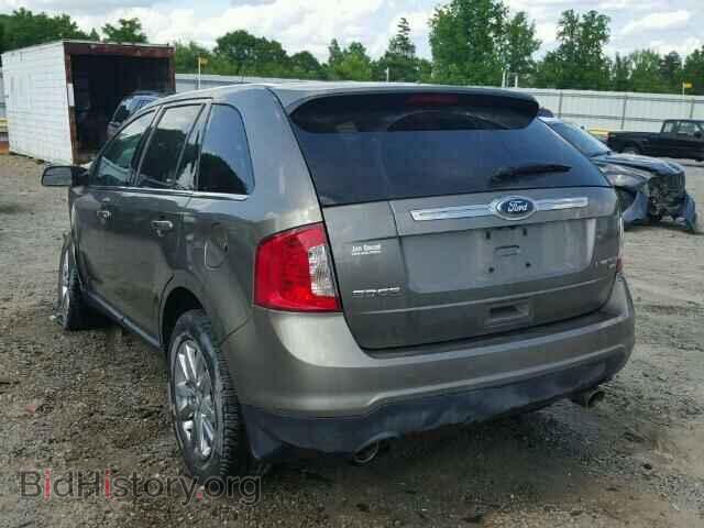 2013 FORD EDGE - VIN: 2FMDK4KC3DBB95652 - Photo 3