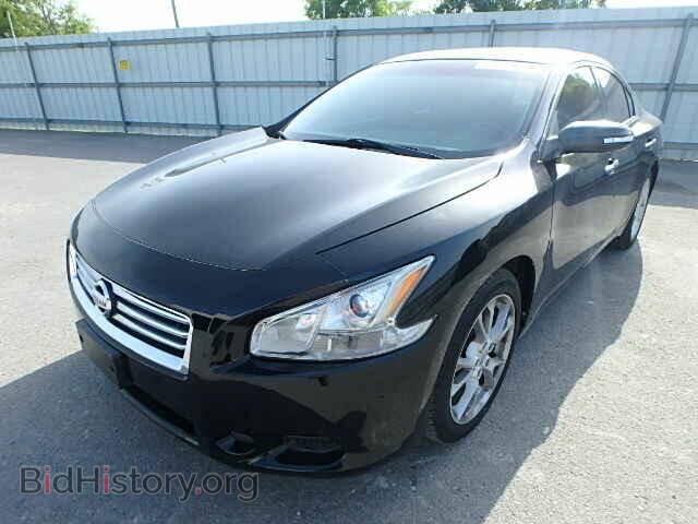 2012 NISSAN MAXIMA - VIN: 1N4AA5AP0CC842436 - Фото 2