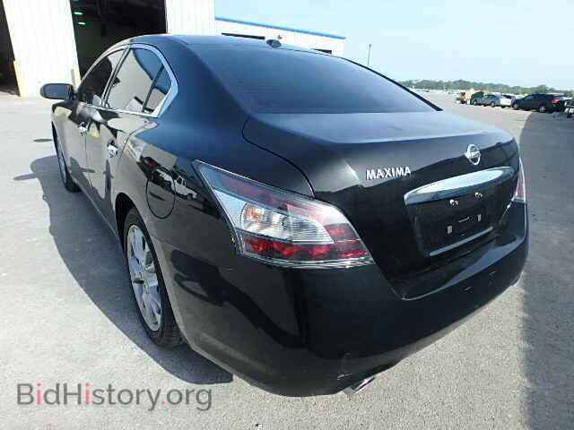 2012 NISSAN MAXIMA - VIN: 1N4AA5AP0CC842436 - Фото 3