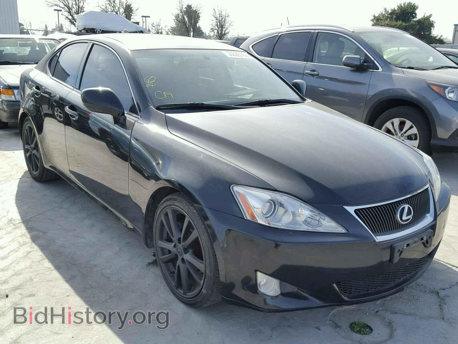 Photo JTHBK262575041002 - LEXUS IS250 2007