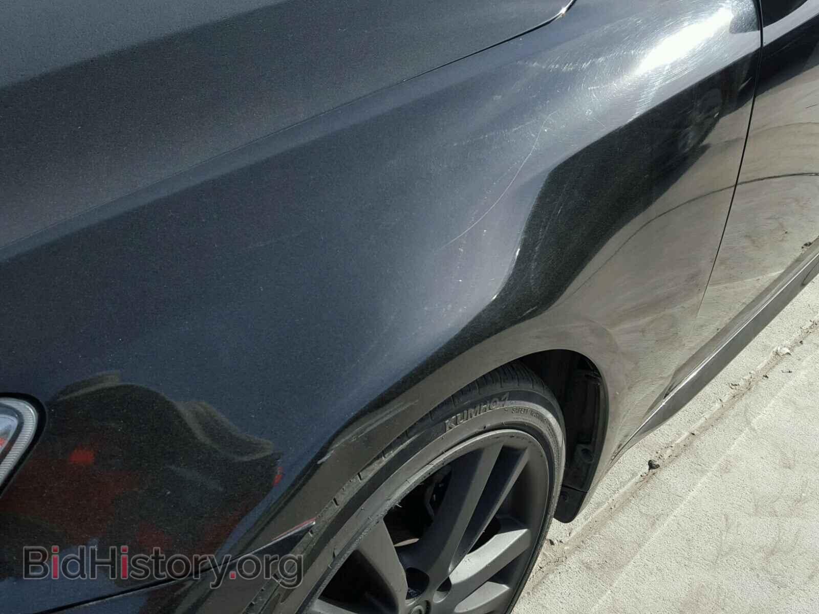2007 LEXUS IS250 - VIN: JTHBK262575041002 - Фото 9