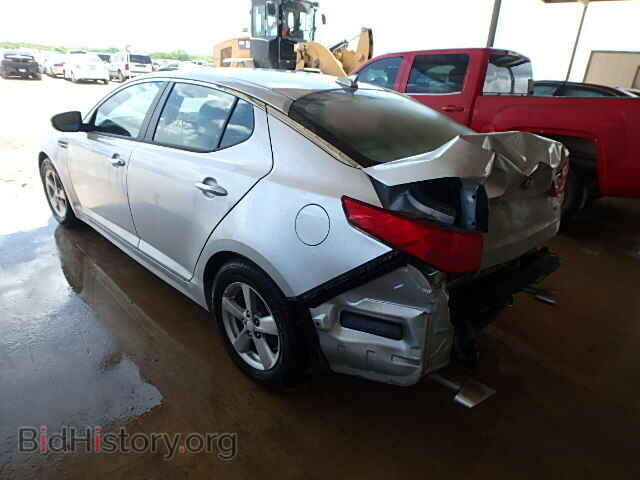 2014 KIA OPTIMA - VIN: 5XXGM4A77EG296212 - Фото 3