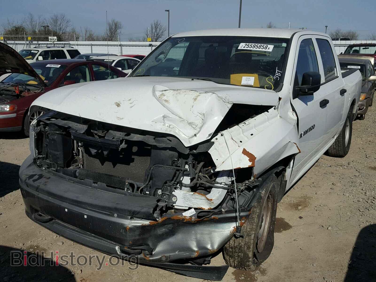 2011 DODGE RAM 1500 - VIN: 1D7RV1CP9BS680288 - Фото 2