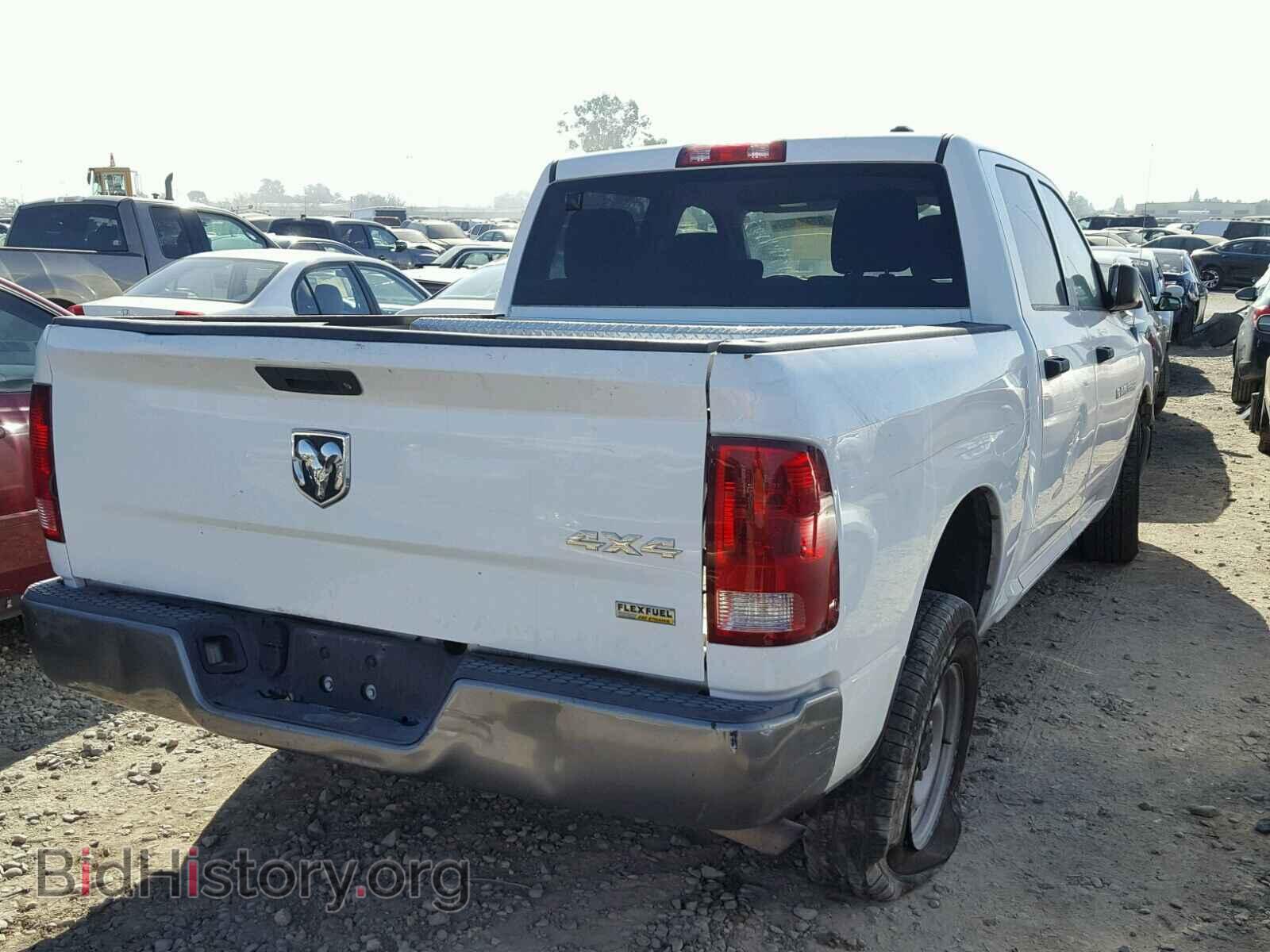 2011 DODGE RAM 1500 - VIN: 1D7RV1CP9BS680288 - Фото 4
