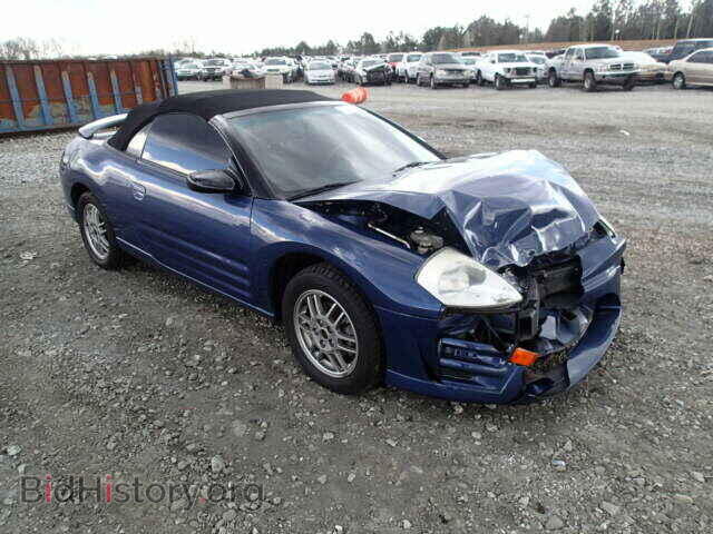 Photo 4A3AE45G03E034057 - MITSUBISHI ECLIPSE 2003