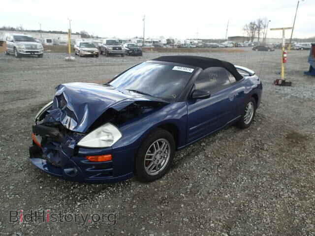 2003 MITSUBISHI ECLIPSE - VIN: 4A3AE45G03E034057 - Photo 2