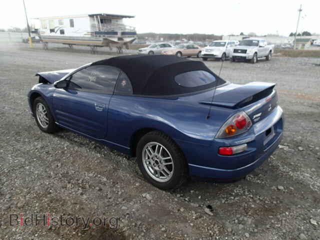 2003 MITSUBISHI ECLIPSE - VIN: 4A3AE45G03E034057 - Photo 3