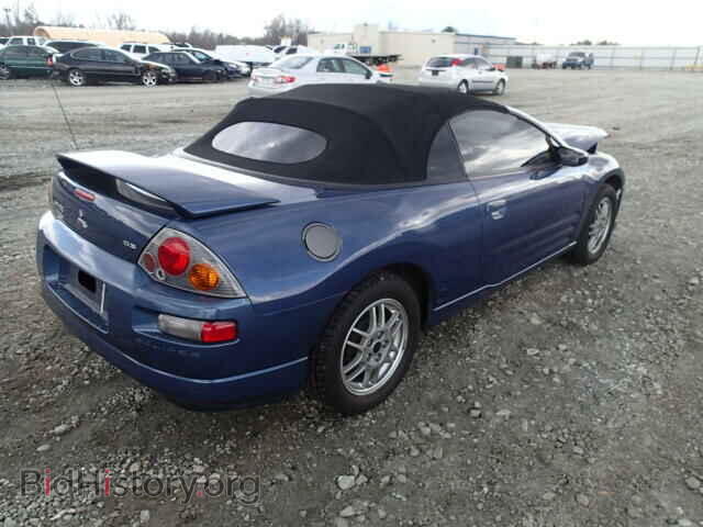 2003 MITSUBISHI ECLIPSE - VIN: 4A3AE45G03E034057 - Photo 4