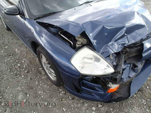 2003 MITSUBISHI ECLIPSE - VIN: 4A3AE45G03E034057 - Photo 10
