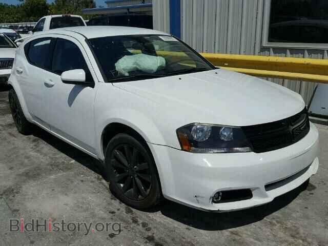 Фотография 1C3CDZCB3DN665958 - DODGE AVENGER 2013