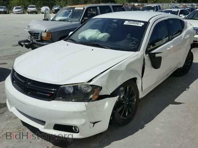 2013 DODGE AVENGER - VIN: 1C3CDZCB3DN665958 - Photo 2