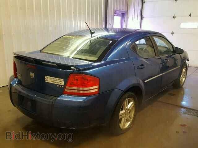 2008 DODGE AVENGER - VIN: 1B3LC56K68N301317 - Фото 4