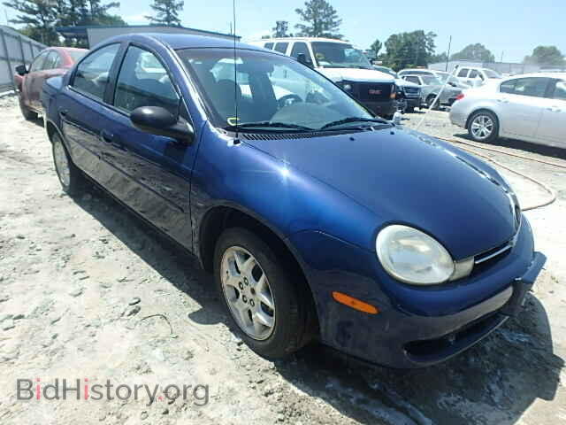 Фотография 1B3ES46C1YD675936 - DODGE NEON 2000