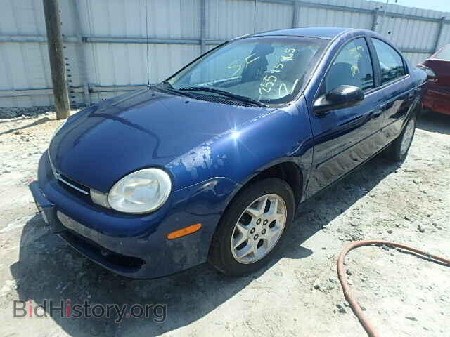 2000 DODGE NEON - VIN: 1B3ES46C1YD675936 - Фото 2