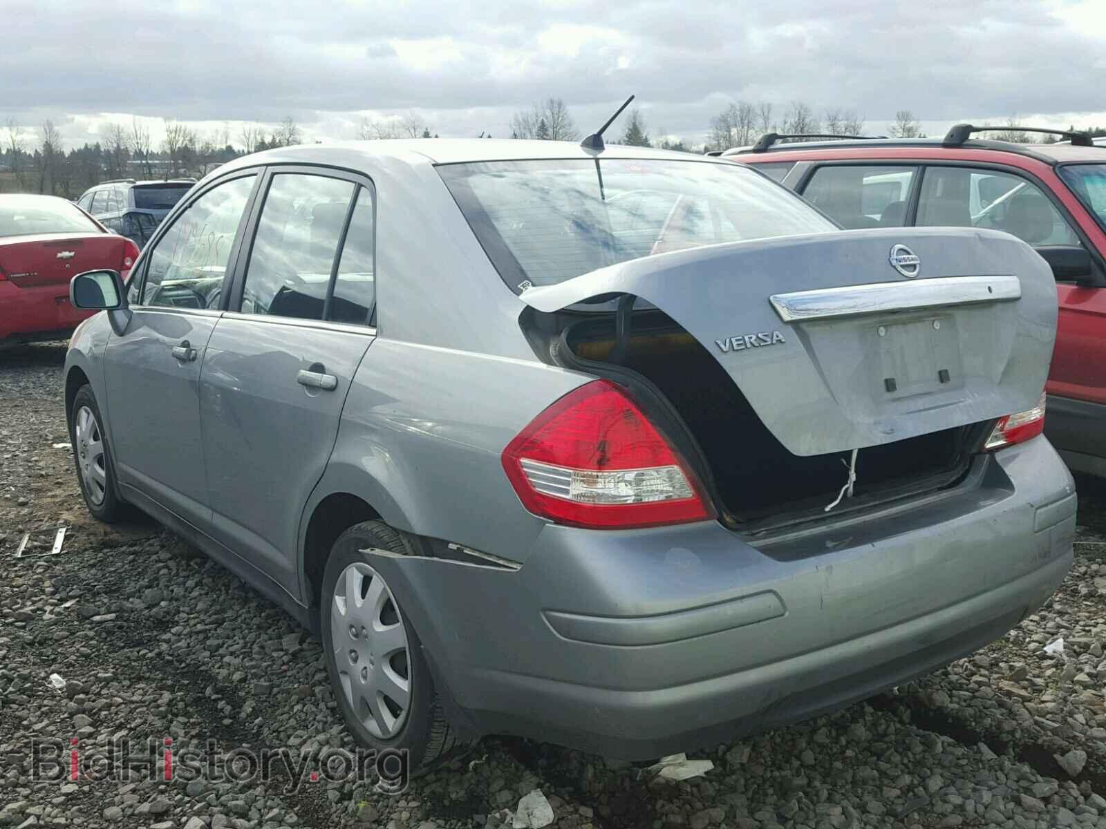 2009 NISSAN VERSA - VIN: 3N1BC11EX9L367104 - Фото 3