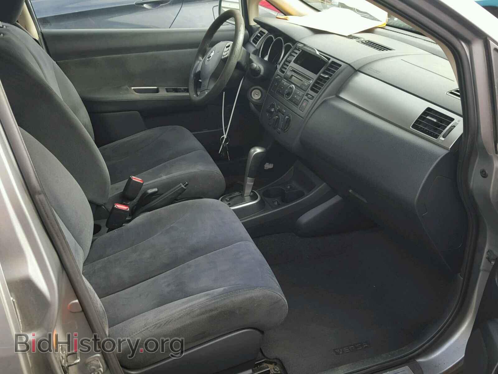 2009 NISSAN VERSA - VIN: 3N1BC11EX9L367104 - Фото 5