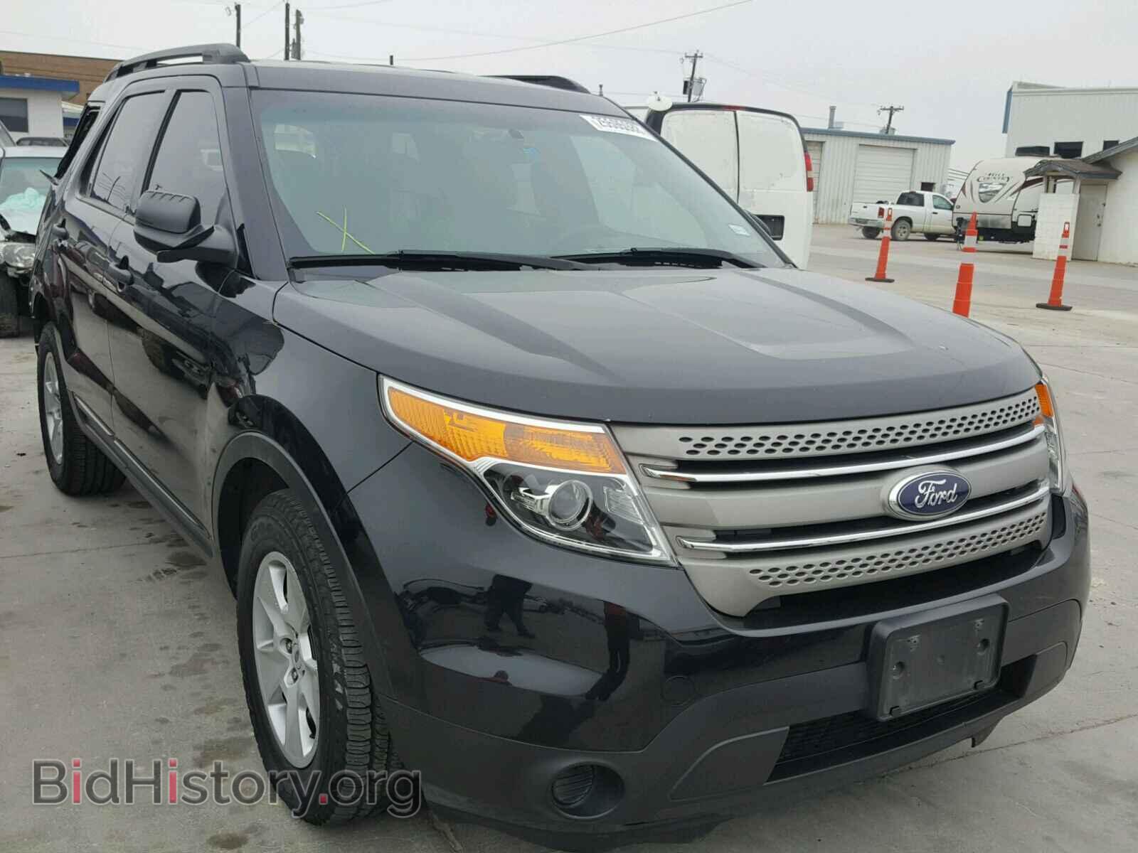 Photo 1FM5K7B8XEGA48577 - FORD EXPLORER 2014