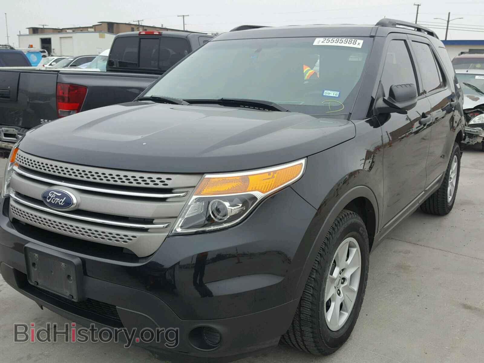 2014 FORD EXPLORER - VIN: 1FM5K7B8XEGA48577 - Photo 2