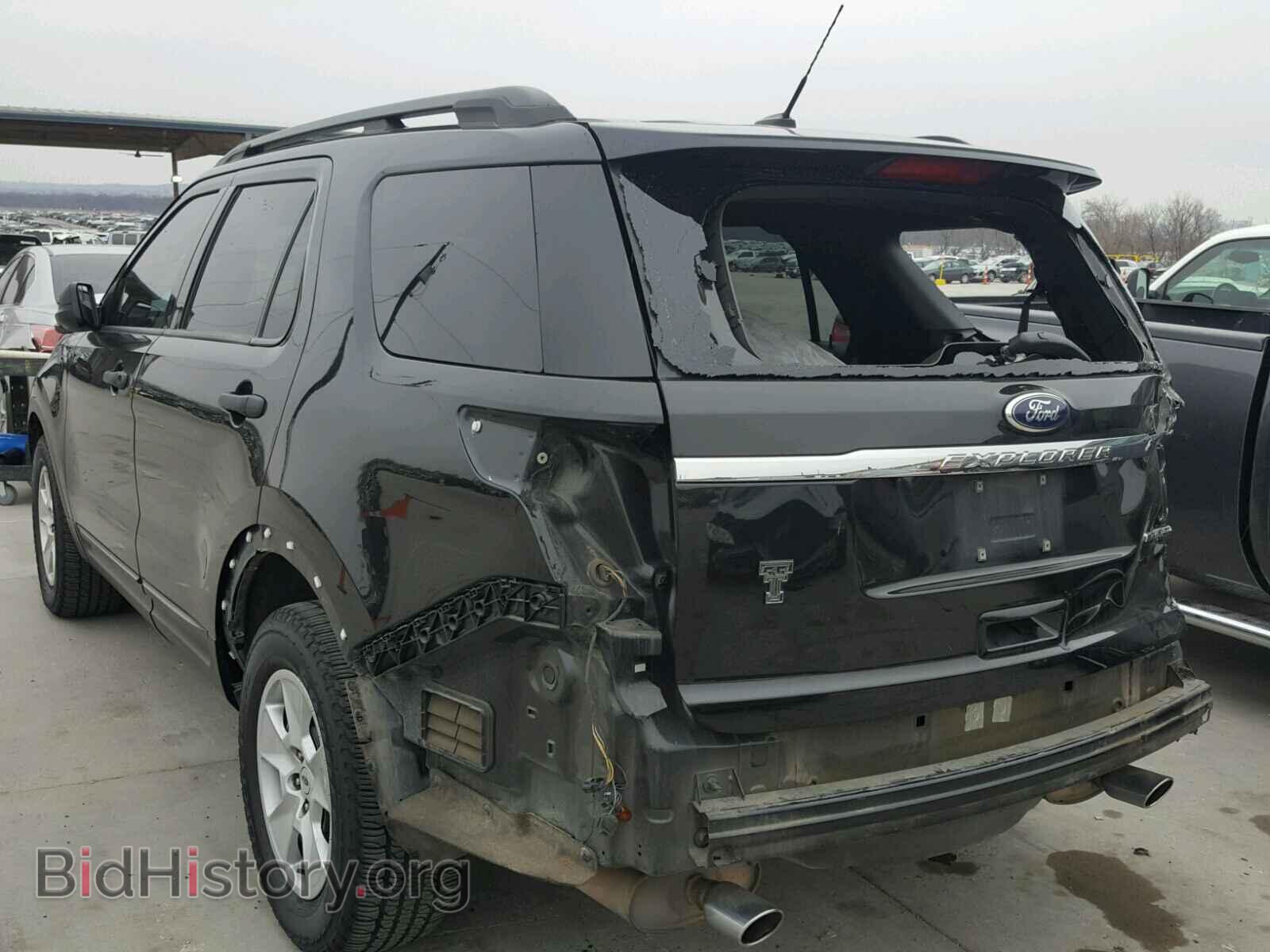 2014 FORD EXPLORER - VIN: 1FM5K7B8XEGA48577 - Photo 3