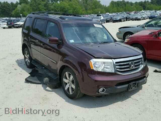 Фотография 5FNYF4H94EB039887 - HONDA PILOT 2014