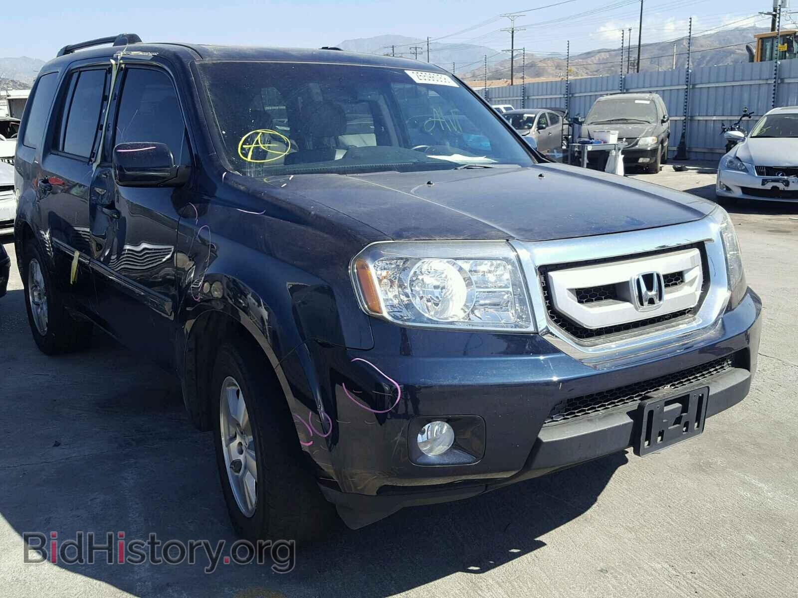 Фотография 5FNYF3H78BB034695 - HONDA PILOT 2011