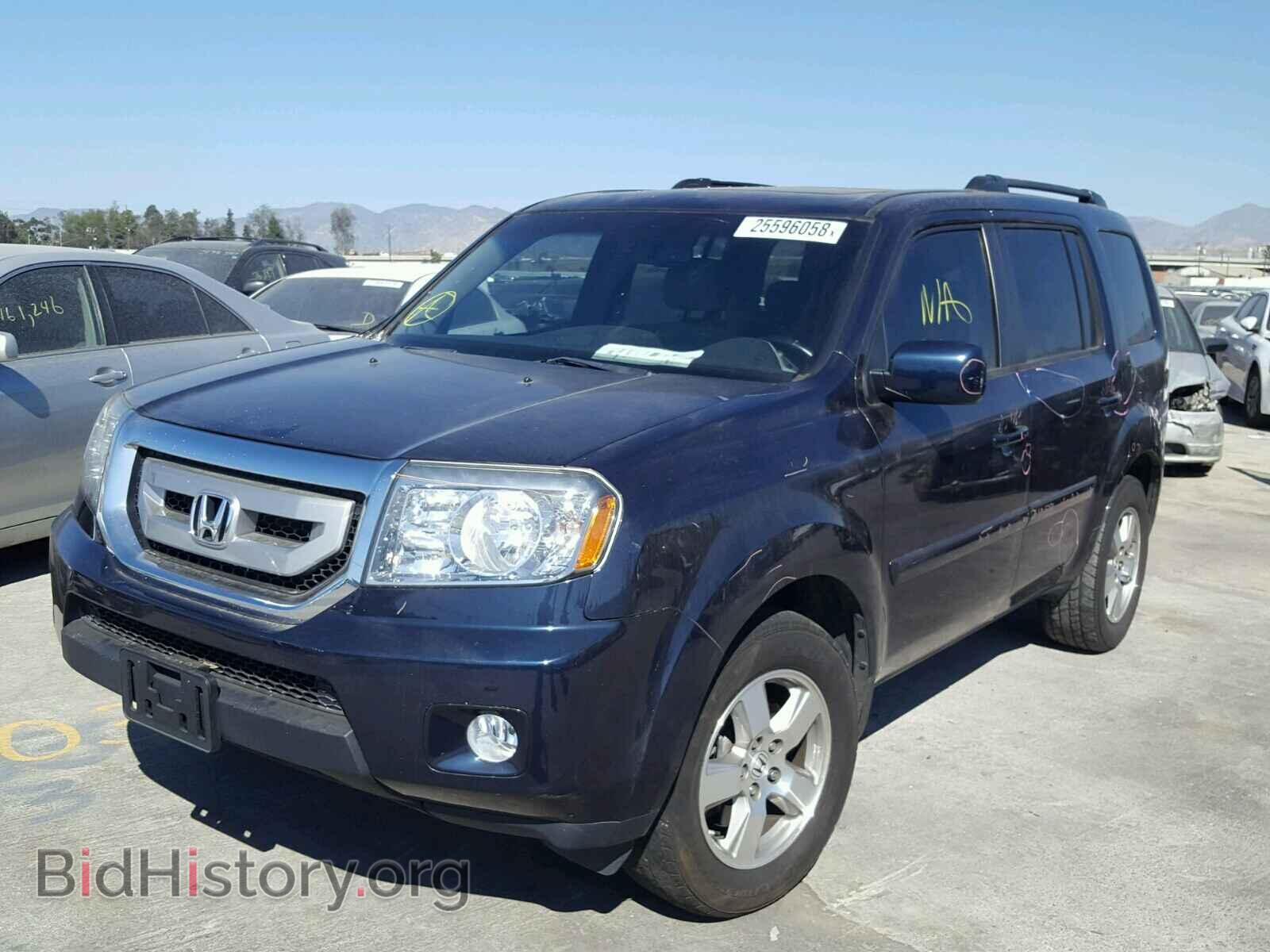 2011 HONDA PILOT - VIN: 5FNYF3H78BB034695 - Фото 2