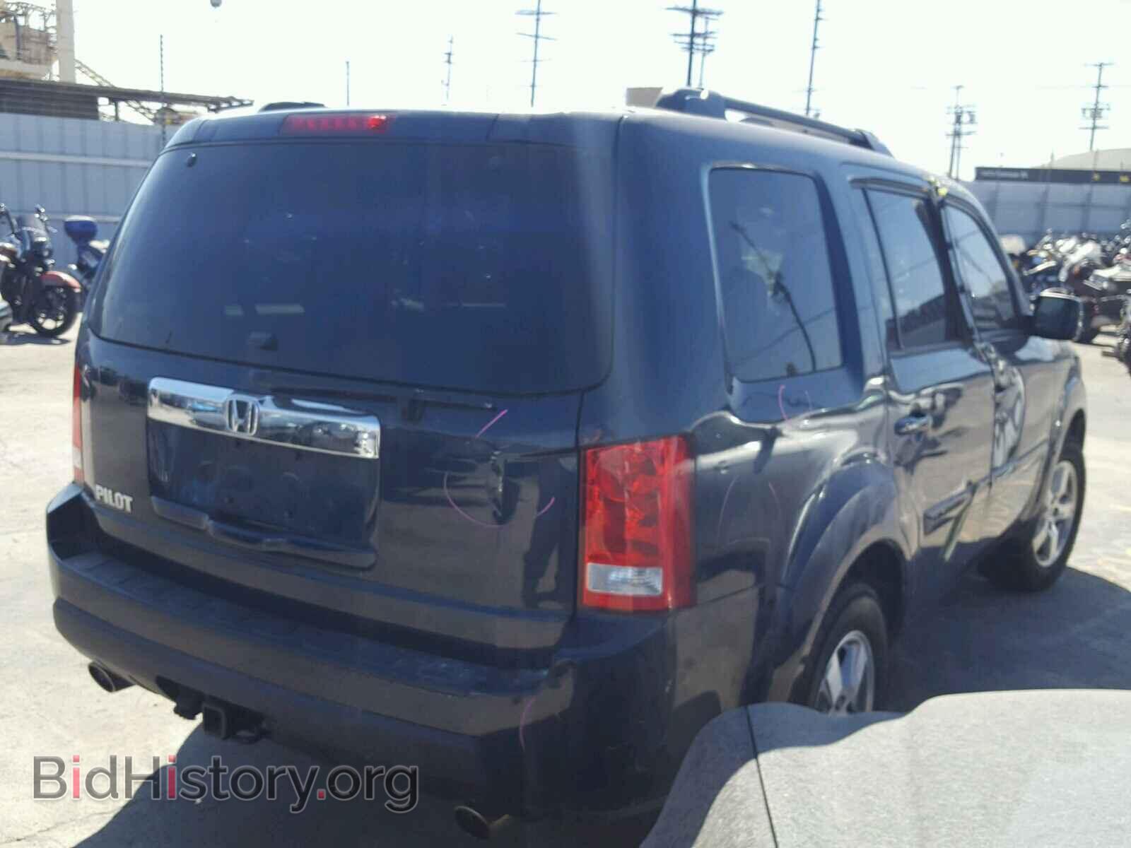 2011 HONDA PILOT - VIN: 5FNYF3H78BB034695 - Фото 4