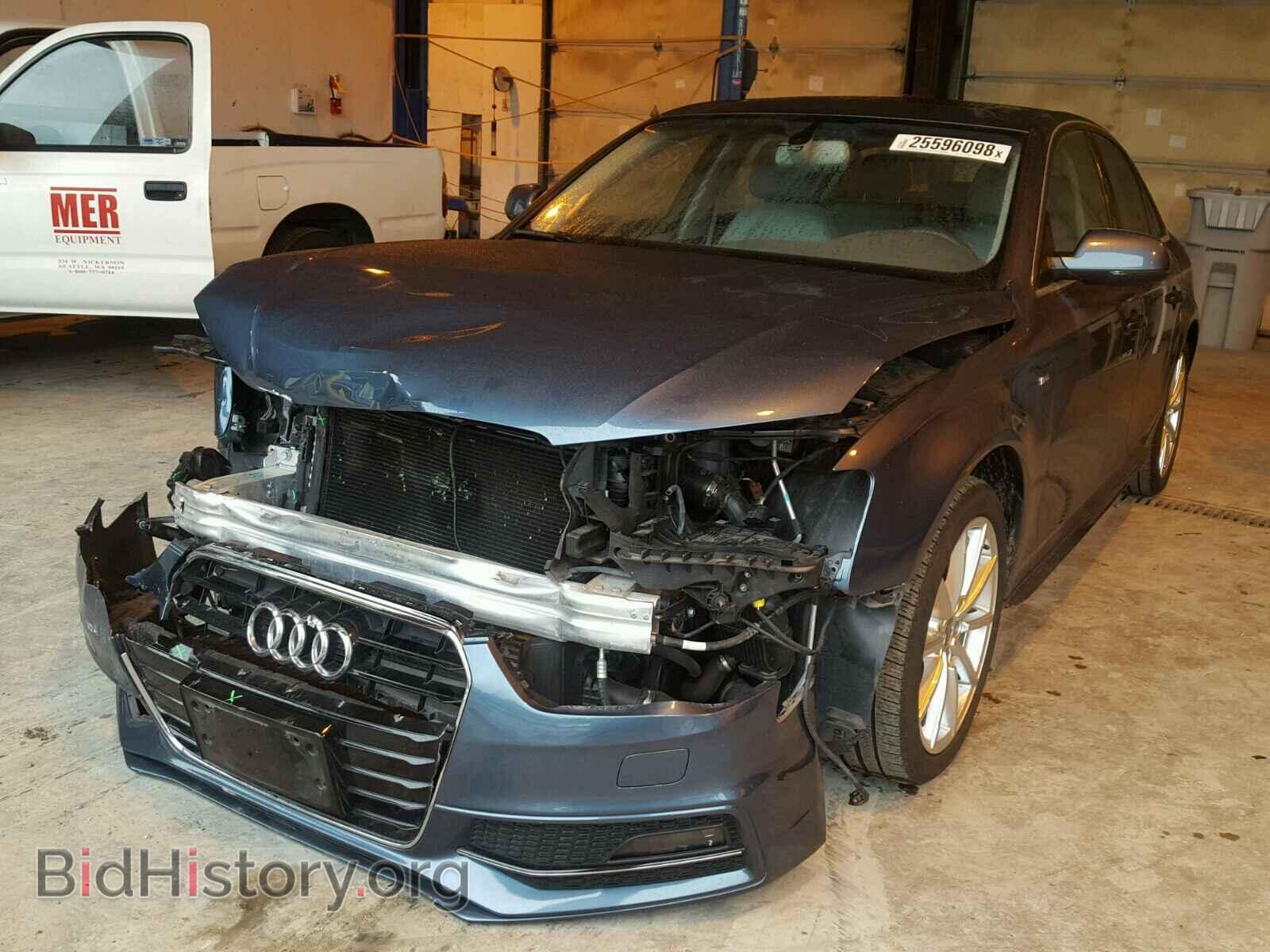 2015 AUDI A4 - VIN: WAUFFAFL3FN046222 - Фото 2