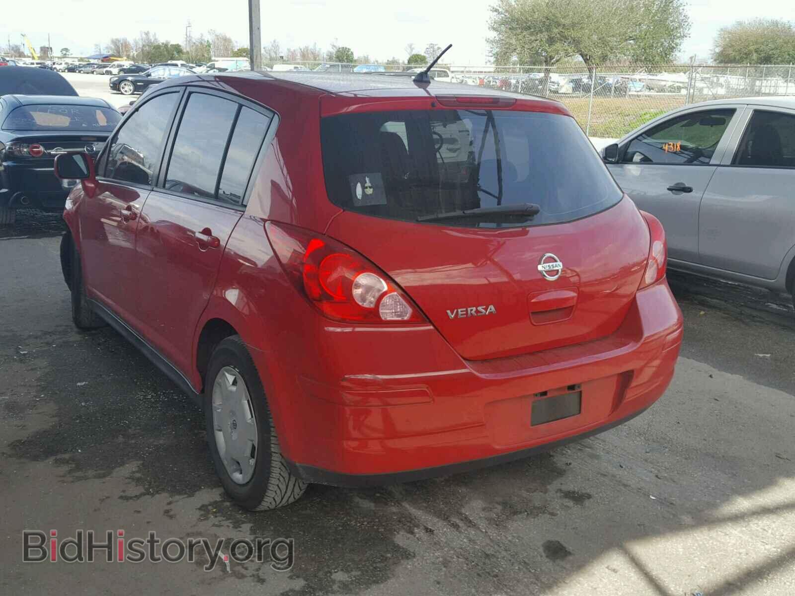 2008 NISSAN VERSA - VIN: 3N1BC13E98L428096 - Фото 3