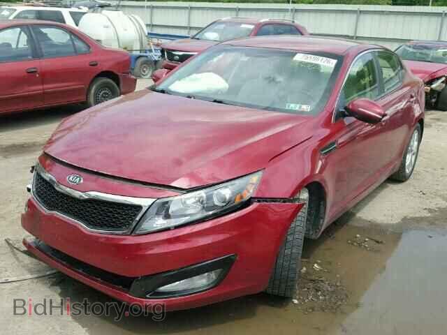 2011 KIA OPTIMA - VIN: KNAGN4A77B5076255 - Photo 2