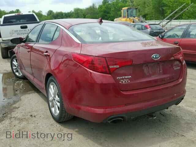 2011 KIA OPTIMA - VIN: KNAGN4A77B5076255 - Photo 3