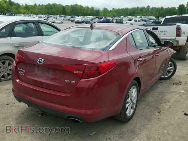 2011 KIA OPTIMA - VIN: KNAGN4A77B5076255 - Photo 4