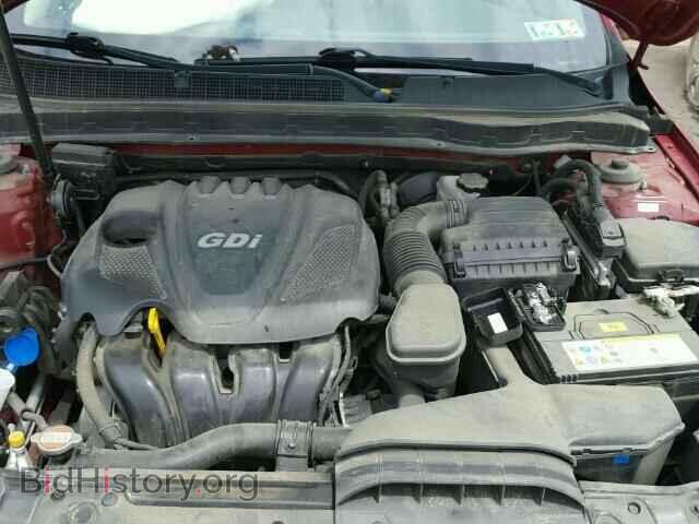 2011 KIA OPTIMA - VIN: KNAGN4A77B5076255 - Photo 7