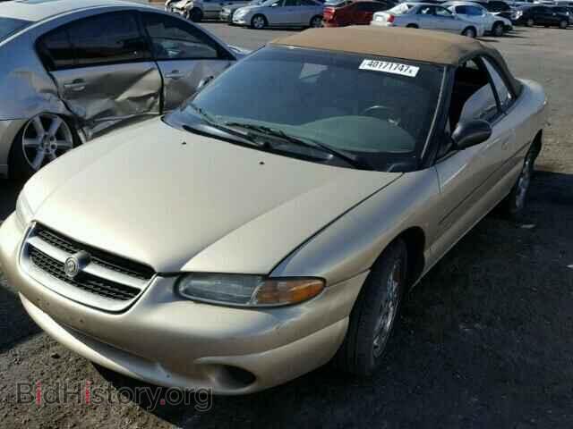 1999 CHRYSLER SEBRING - VIN: 3C3EL55H6XT514574 - Фото 2