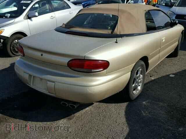 1999 CHRYSLER SEBRING - VIN: 3C3EL55H6XT514574 - Фото 4