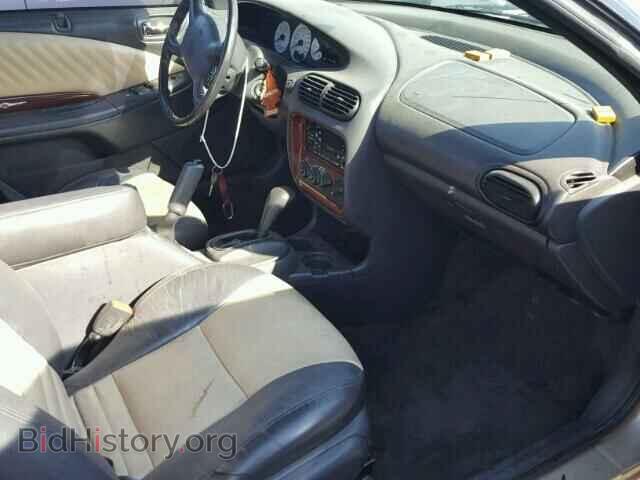 1999 CHRYSLER SEBRING - VIN: 3C3EL55H6XT514574 - Фото 5