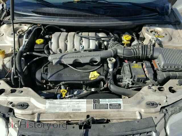 1999 CHRYSLER SEBRING - VIN: 3C3EL55H6XT514574 - Фото 7