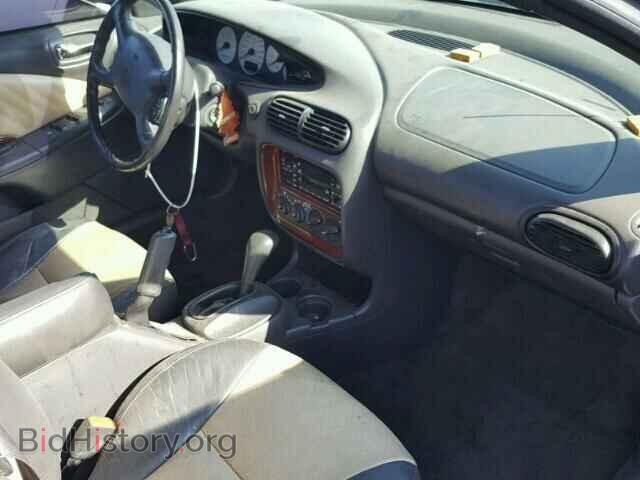1999 CHRYSLER SEBRING - VIN: 3C3EL55H6XT514574 - Фото 9