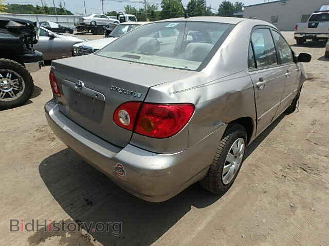 2003 TOYOTA COROLLA - VIN: 1NXBR32E13Z182910 - Фото 4