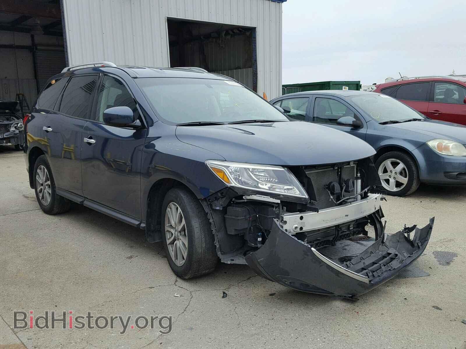 Фотография 5N1AR2MN9FC694976 - NISSAN PATHFINDER 2015