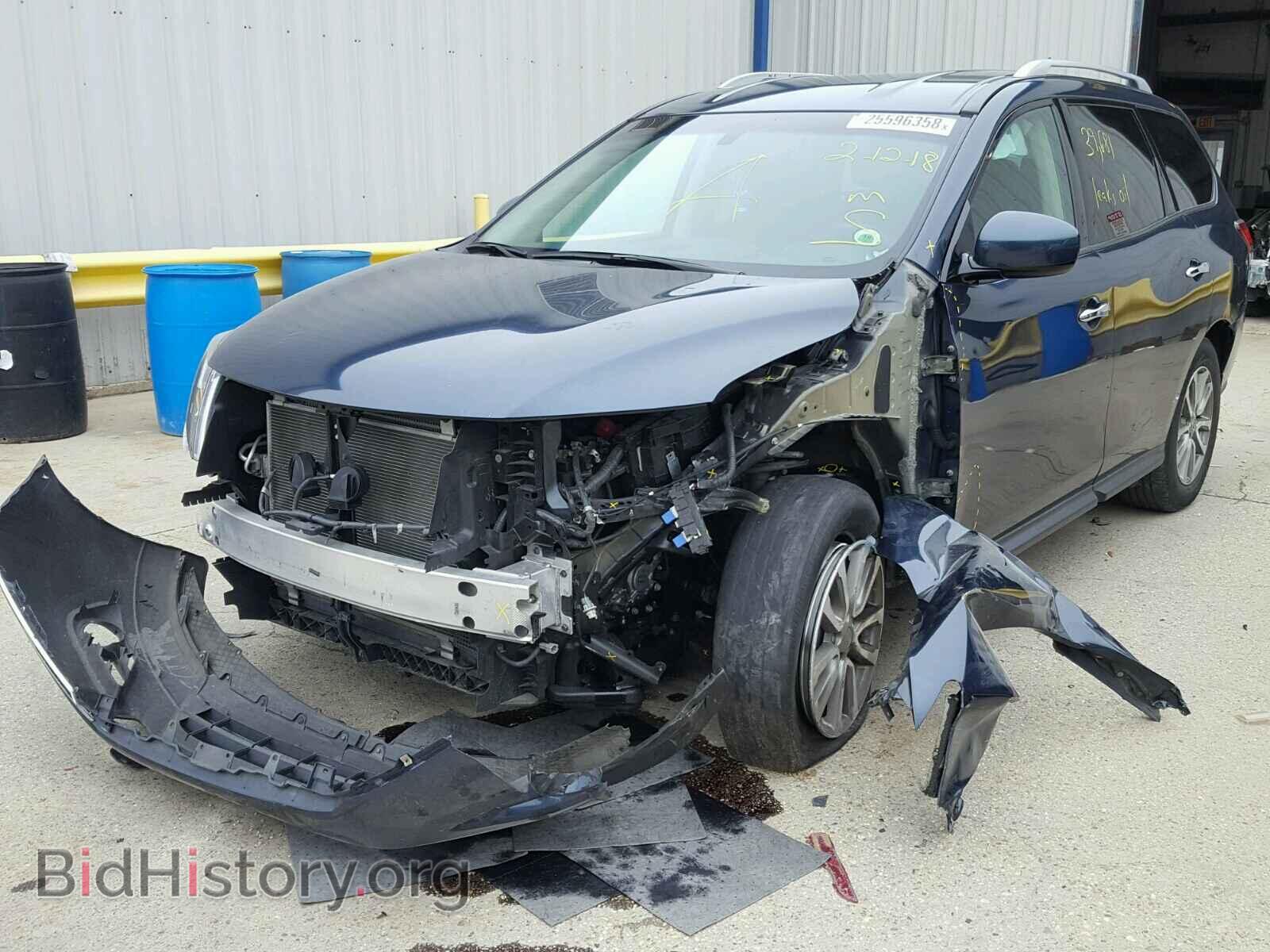 2015 NISSAN PATHFINDER - VIN: 5N1AR2MN9FC694976 - Фото 2